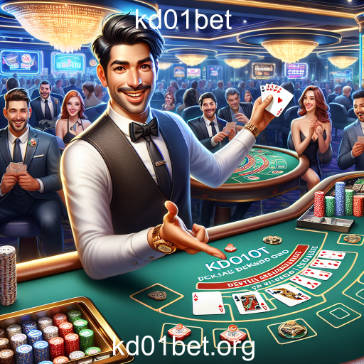 Cassino Ao Vivo: A Experiência Imersiva da kd01bet