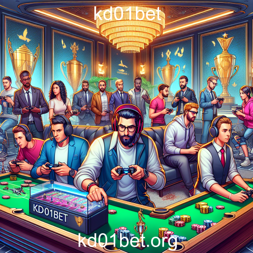 Descubra o Exclusivo Clube VIP do kd01bet